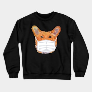 coronavirus doge covid-19 Crewneck Sweatshirt